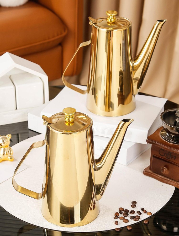 Stainless Steel Tea Pot