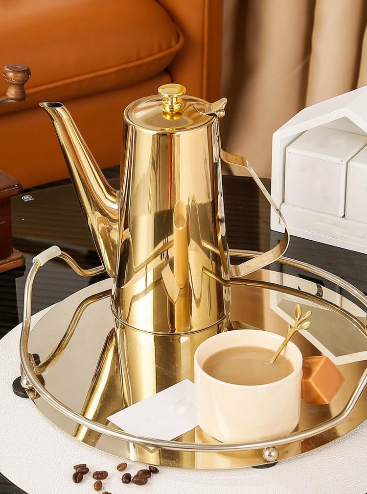 Stainless Steel Tea Pot