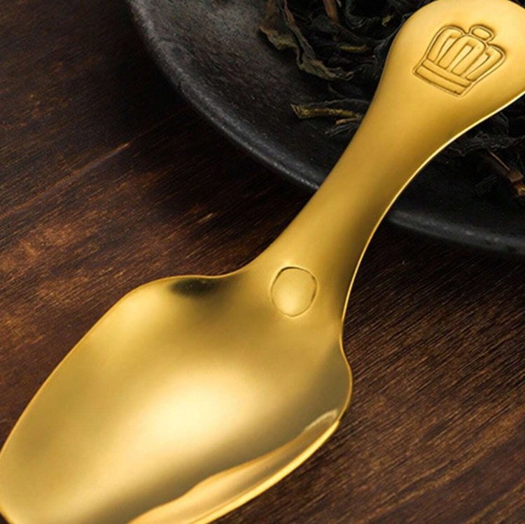 Stainless Steel Tea Scoop