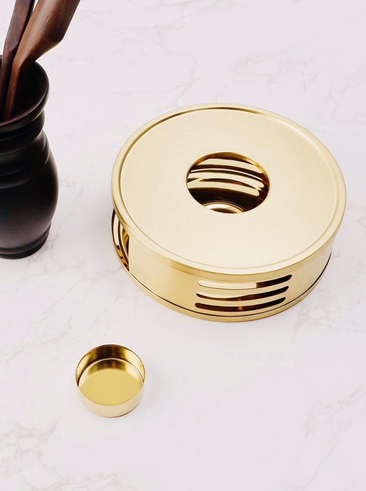 Stainless Steel Tea Pot Warmer